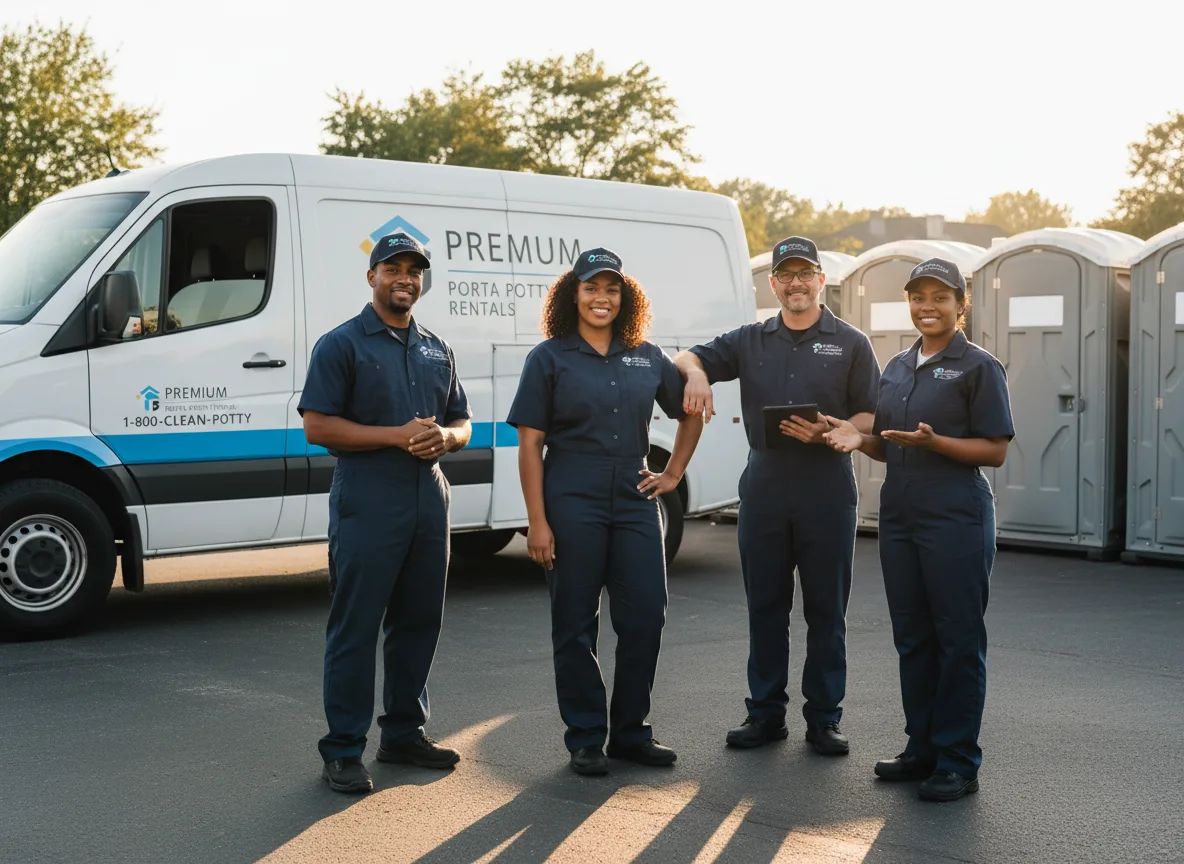 VIP Portable Toilets company in Bend, OR
